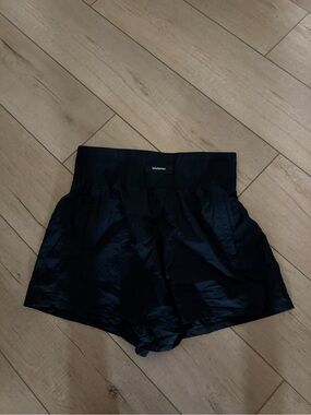 lululemon athletica Black High-Waist Athletic Shorts